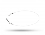 CWC Carbon Leader, 36'' 100lb / 1,00mm - Stay-Lok #4,5 CWC Carbon Leader, 36'' 100lb / 1,00mm - Stay-Lok #4,5